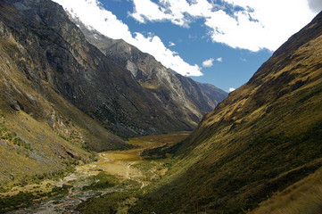 Cordillière des Andes