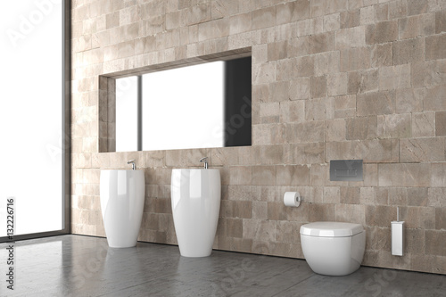 Badezimmer, WC, Waschbecken, Bad, Innenraum, Architektur\ Badezimmer, WC, Waschbecken, Bad, Innenraum, Architektur\