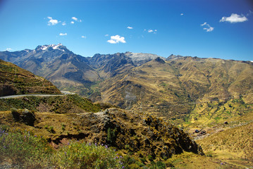 Cordillière des Andes