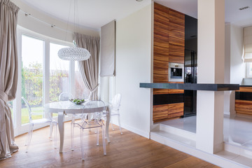 Perfect dining area