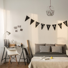 Cozy space for traveller