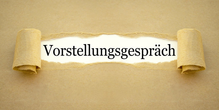 Vorstellungsgespr&auml;ch Bewerbungsgespr&auml;ch