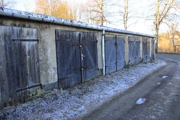 Garagenanlage in Annaberg-Buchholz