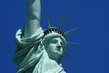 volto della statua della libertà © francesco