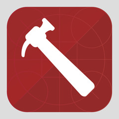 hammer vector icon