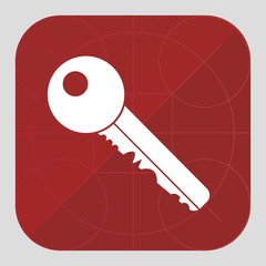 key vector icon