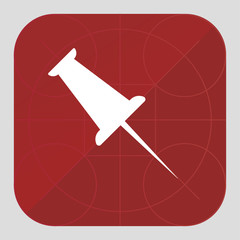 pin vector icon