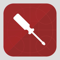 screwdriver vector icon