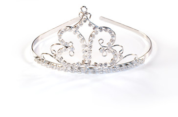 Rhinestone dress up tiara