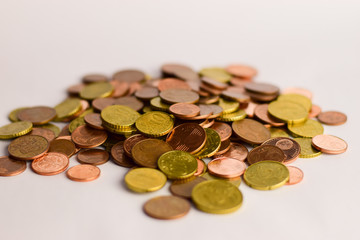 Collection of coin money