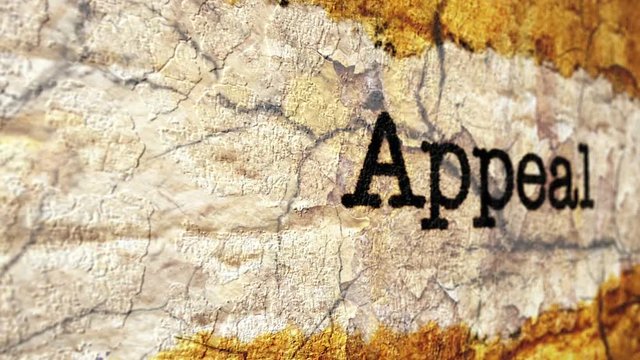 Appeal grunge concept