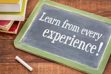 Learn from every experience