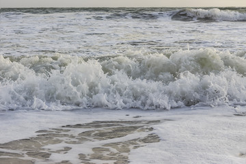 Wind, waves and rains