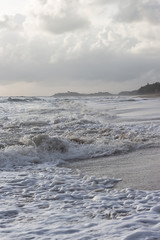 Wind, waves and rains