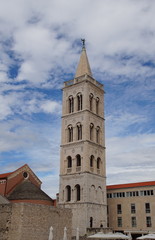 Fototapeta na wymiar Kathedrale St. Anastasia in Zadar