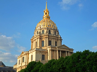 Saint-Louis-des-Invalides Cathedral, Part of Les Invalides, The National Residence of the Invalids in Paris, France