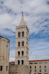 Fototapeta na wymiar Kathedrale St. Anastasia in Zadar