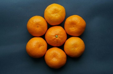 мандарины 