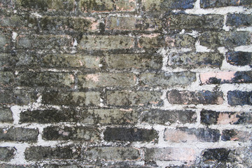 Old Background of  brick wall