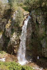 "Honey Waterfalls" in Karachay-Cherkessia, Russian Federation