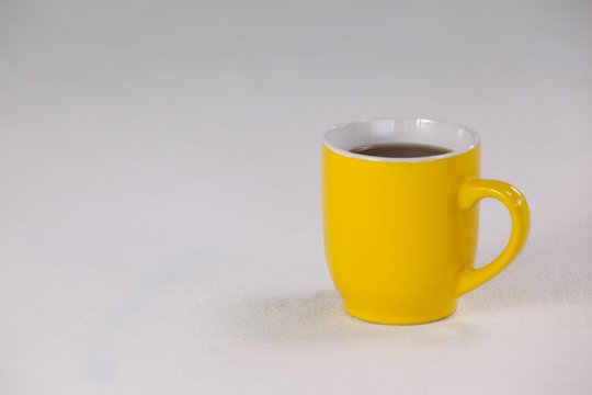 Yellow Coffee Cup