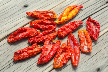 Homemade Sun Dried Tomatoes