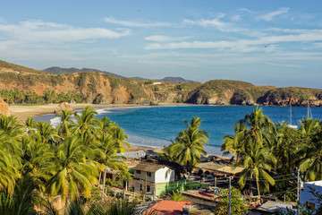 Playa Azul in Mexico