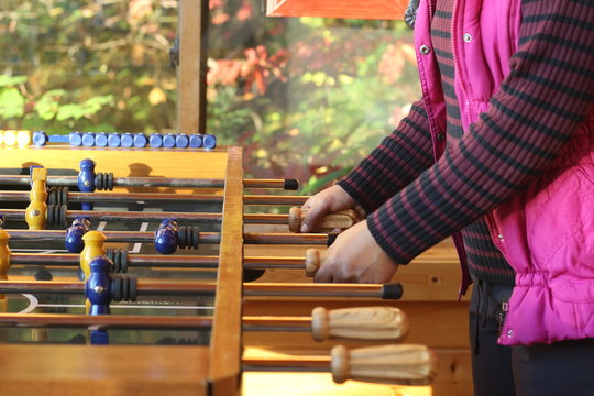 Foosball table 