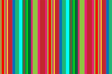 Obraz premium Seamless pattern made up of straight color lines