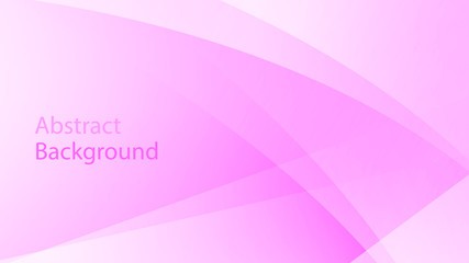 Pink and white color background abstract art vector 
