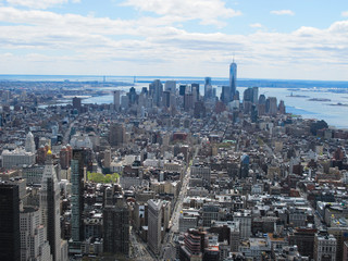 Fototapeta premium New York skyline