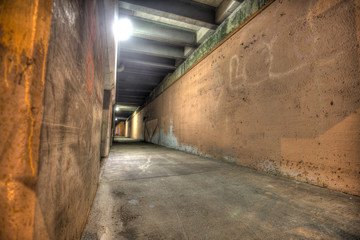 Fototapeta premium Abandonded Tunnel