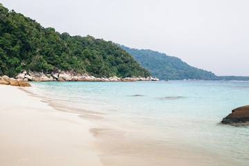 Fototapeta na wymiar Beach in Perhentian Islands, Malaysia