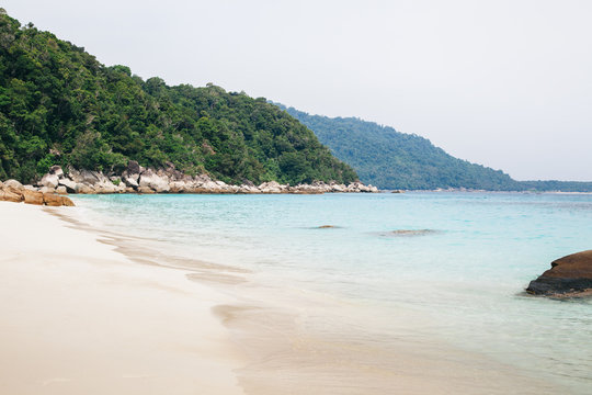 Beach in Perhentian Islands, Malaysia