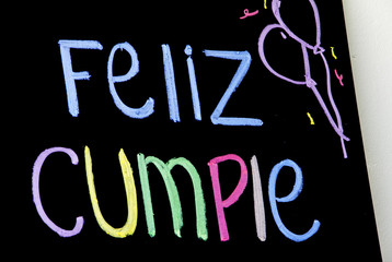 Feliz Cumple 