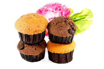 Frisch gebackene Muffins