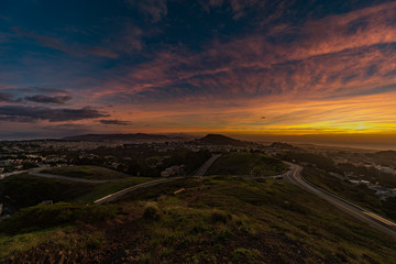 Twin Peaks Sunset
