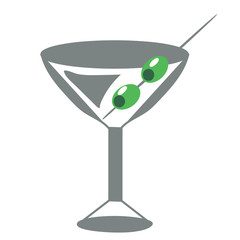 Martini Glass  -  JPEG illustration