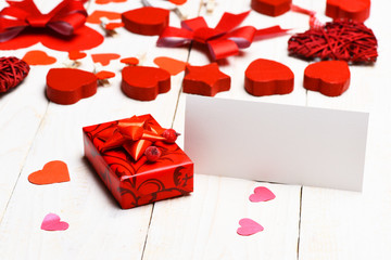 decorative colorful valentine background