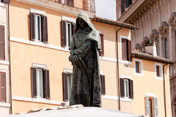Denkmal des Giordano Bruno auf dem Campo dei Fiori