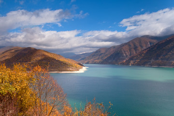 Gruzja piekną jesienią. A beautifull autumn in Georgia. © rogozinski