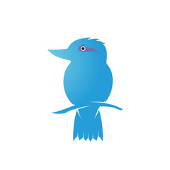 Bird Kookaburra logo 