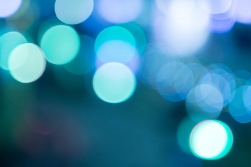 colorful abstract bokeh background