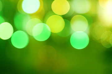 Obraz premium colorful abstract bokeh background