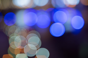 colorful abstract bokeh background