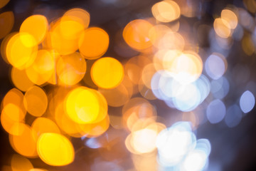 colorful abstract bokeh background