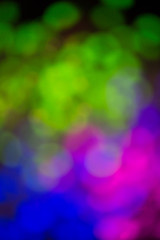 colorful abstract bokeh background