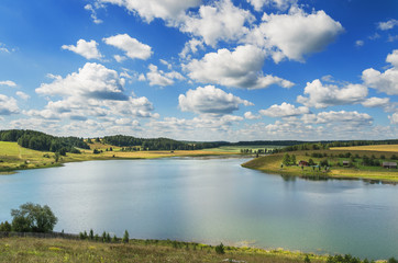 Russian summer landscape