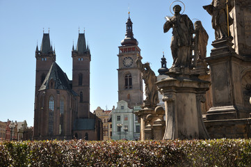 Historical buildins on Czech Republic, Hradec Kralove,  © konik60