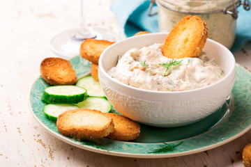 Smoked Salmon  Dip.
